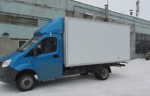 Изотермические фургоны ГАЗель-NEXT